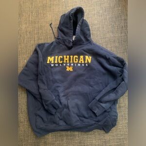 NCAA Michigan Wolverines Vintage hoodie